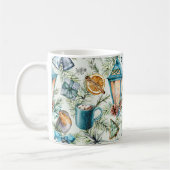 Kerst Decoratie Patroon Mok (Links)