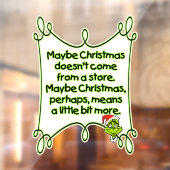Kerst decoratie raamsticker (Vel 2)