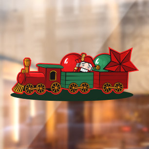 Kerst Decoratie Treinset Kerstmis Decoratie Raamsticker