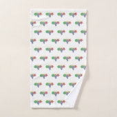 Kerst Decoratie Trio Bad Handdoek (Handdoek)