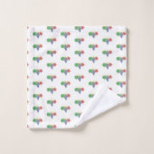 Kerst Decoratie Trio Bad Handdoek (Wasdoekje)