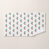 Kerst Decoratie Trio Bad Handdoek (Handdoek)