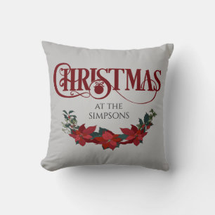 Kerst decoratie voor thuis op maat kussen