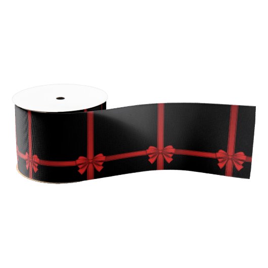 Kerst decoratief lint (Spoel)