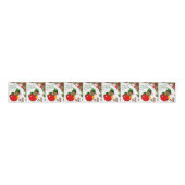 Kerst decoratief lint, Elf Grosgrain Lint (Voorkant)