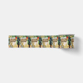 Kerst decoratief lint, Kerst engel Grosgrain Lint (Voorkant)