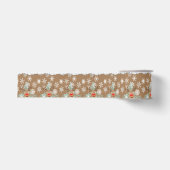 Kerst decoratief lint, Rendier Grosgrain Lint (Voorkant)