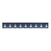 Kerst decoratief lint, Sinterklaas Grosgrain Lint (Voorkant)