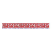 Kerst decoratief lint, Sinterklaas Grosgrain Lint (Voorkant)