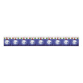 Kerst decoratief lint, Sinterklaas Grosgrain Lint (Voorkant)