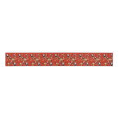 Kerst decoratief lint, Sinterklaas Grosgrain Lint (Voorkant)