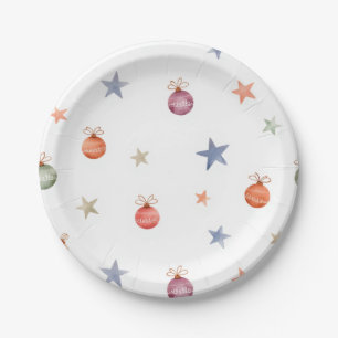 Kerst Decoraties Papieren Bordje