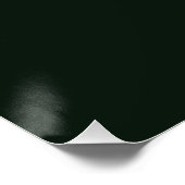 Kerst decoraties perfect poster (Hoek)