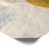 Kerst Decoraties poster (Hoek)