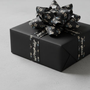 Kerst decoratieve cadeauverpakkingslint satijnen lint