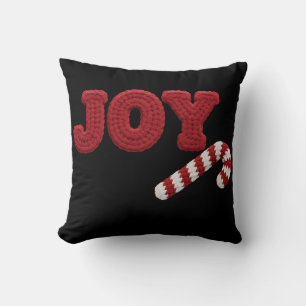 Kerst decoratieve haakwerk Joy Kussen