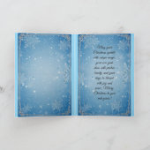Kerst decoratieve kaart (Binnen)