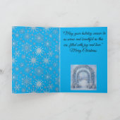 Kerst decoratieve kaart (Binnen)