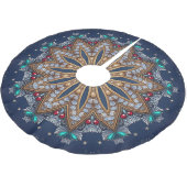 Kerst decoratieve kerstboom zoom rok (Gekanteld)