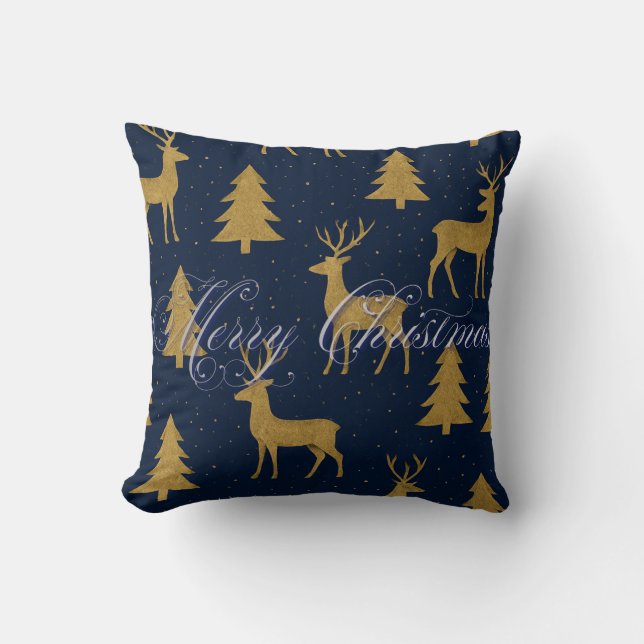 Kerst decoratieve kussen voor vakantiehuis (Voorkant)