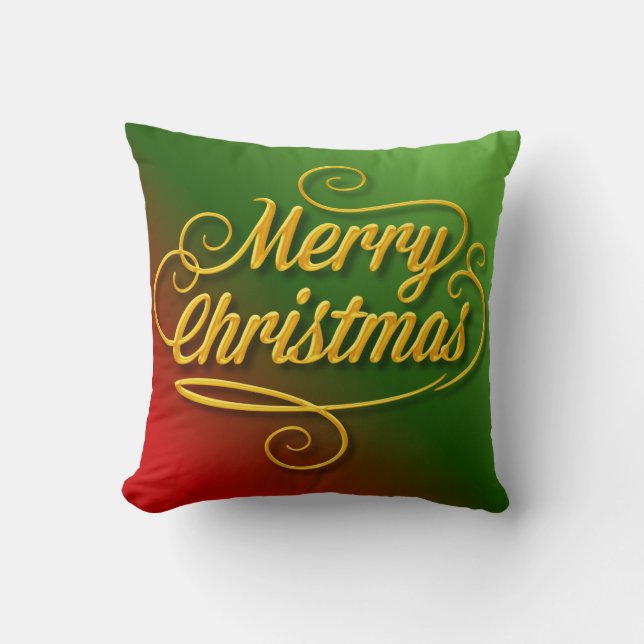 Kerst decoratieve kussen voor vakantiehuis (Voorkant)