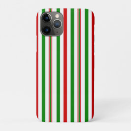 Kerst decoratieve strepen Case-Mate iPhone case
