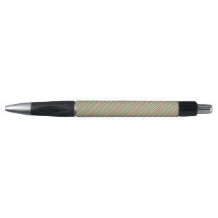 Kerst decoratieve strepen pen