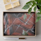 Kerst Decoupage Holly en Ornamenten Tissuepapier (Geschenk)