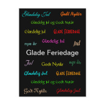 Kerst Deens Glade Feriedage