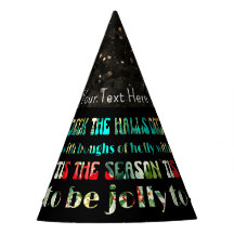 Kerst dek de hallen feestelijke faux sprankeling