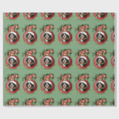 Kerst - Dek de Halls - Berners Cadeaupapier (Vlak)