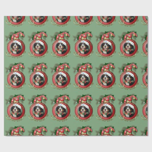 Kerst - Dek de Halls - Berners Cadeaupapier (Vlak)