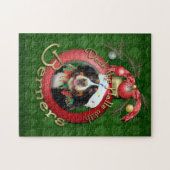 Kerst - Dek de Halls - Berners Legpuzzel (Horizontaal)