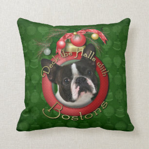 Kerst - Dek de zalen - Bostons Kussen