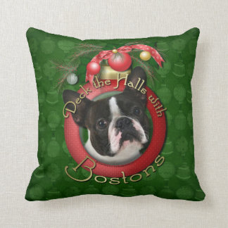 Kerst - Dek de zalen - Bostons Kussen