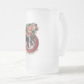 Kerst - Dek de zalen - Bostons Matglas Bierpul (Voorkant rechts)