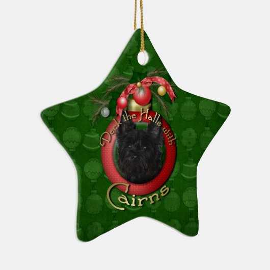 Kerst - Dek de zalen - Caïro - Rosco Keramisch Ornament (Rechts)