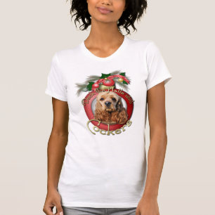Kerst - Dek de zalen - Cockers T-shirt