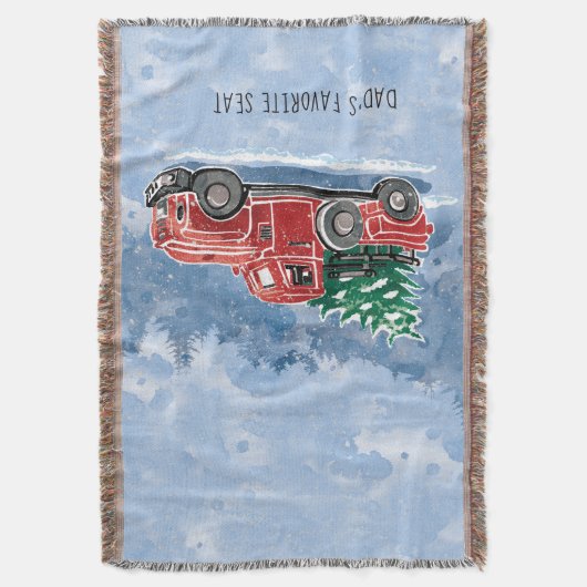  kerst deken (Voorkant Verticaal)