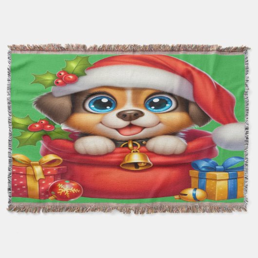 Kerst Dekendeken Deken (Voorkant)