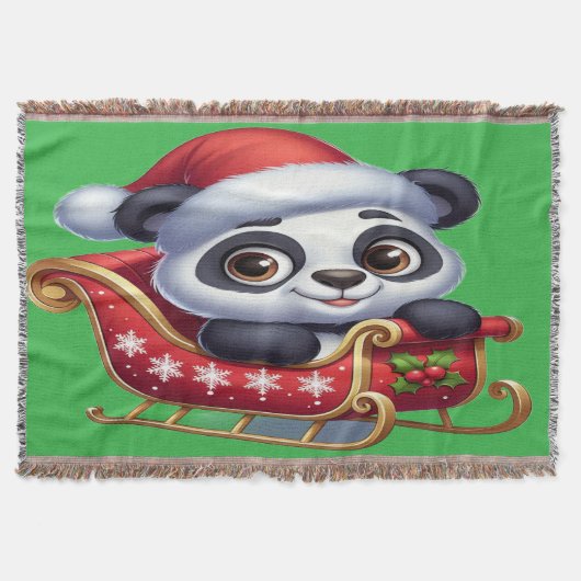 Kerst Dekendeken Deken (Voorkant)
