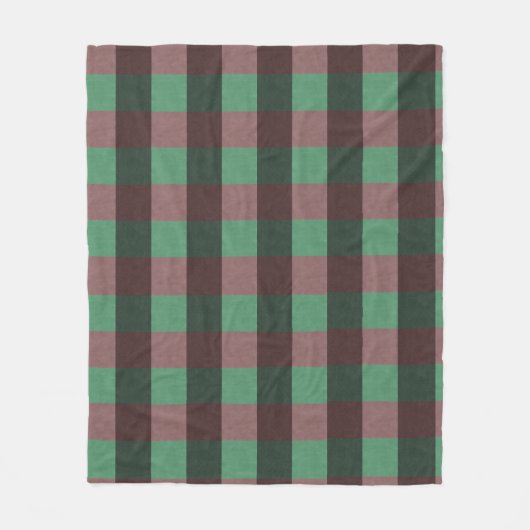 Kerst dekentje fleece deken (Voorkant)