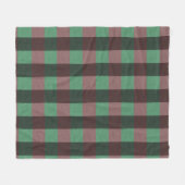 Kerst dekentje fleece deken (Voorkant (Horizontaal))
