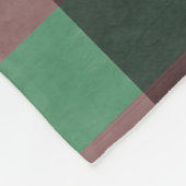 Kerst dekentje fleece deken (Hoek)
