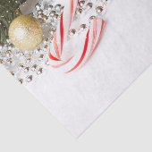 Kerst dennen tak lantaarns en parel tissuepapier (Detail)