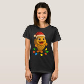 Kerst Dennenkegel Vis T-shirt (Voorkant volledig)