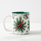 Kerst Dennentak & Rode Bessen Mok | Festive (Links)