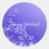 Kerst Design Sticker (Voorkant)