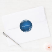 Kerst Design Sticker (Envelop)