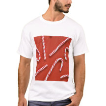 Kerst Design T-shirt Design voor Mannen, Vrouwen